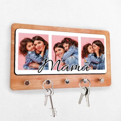 Chaveiro com fotos