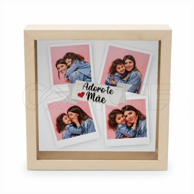 Moldura Adoro-te Mãe