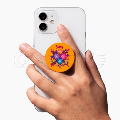Pop Socket Flowers Nombre