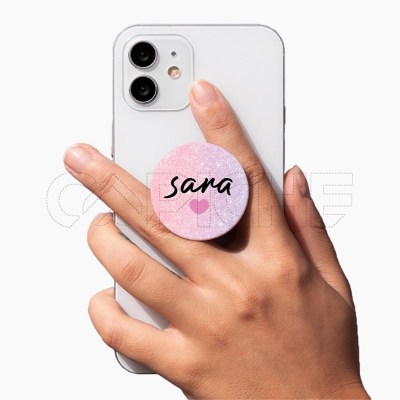 Pop Socket Nombre