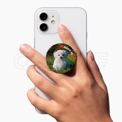Pop Socket Animal Estimação