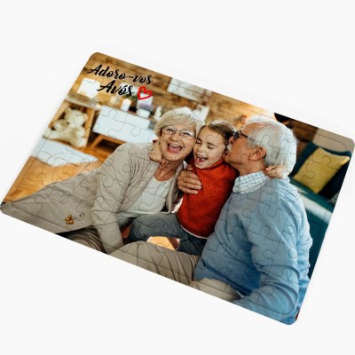 Puzzle con Foto Personalizado