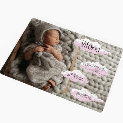 Puzzle con Foto Bebé