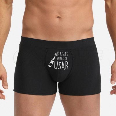 Boxer Hombre Agite antes de Usar