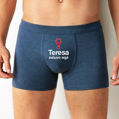 Boxer Hombre Estuvo Aqui