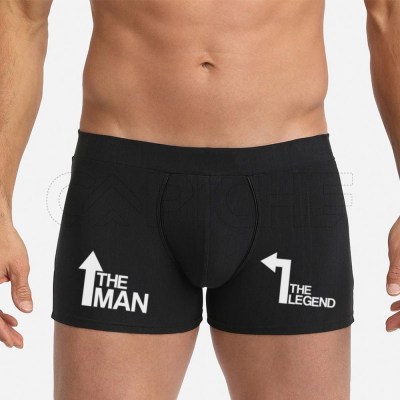 Boxer Hombre The Legend