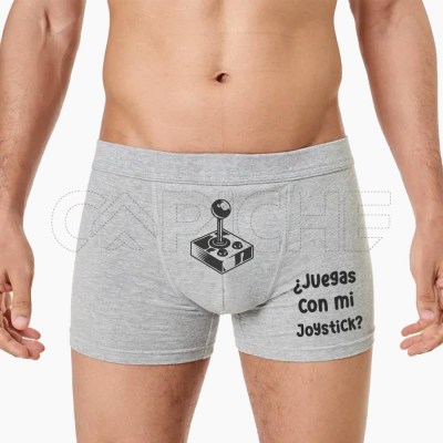 Boxer Hombre Joystick