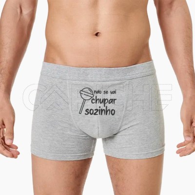 Boxer Hombre Chupar Solo...