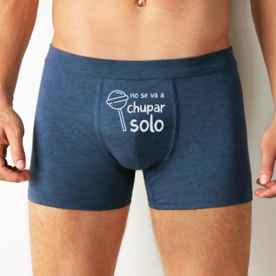 Boxer Hombre Chupar Solo...