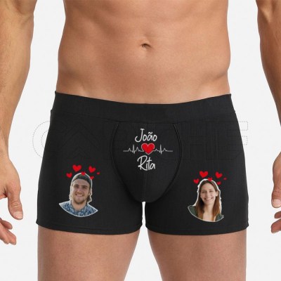 Boxer Hombre Pareja Personalizable