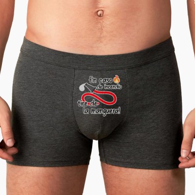 Boxer Hombre Tire de la Manguera