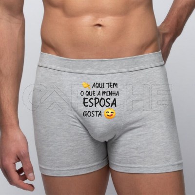 Boxer Hombre Lo que le Gusta