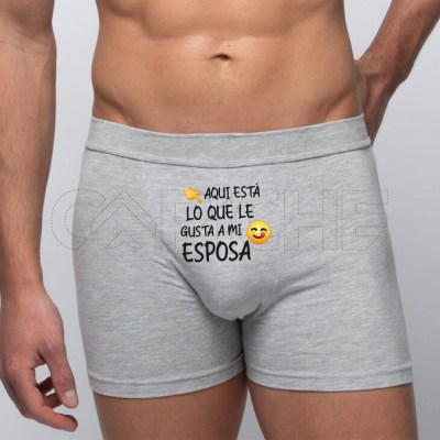 Boxer Hombre Lo que le Gusta