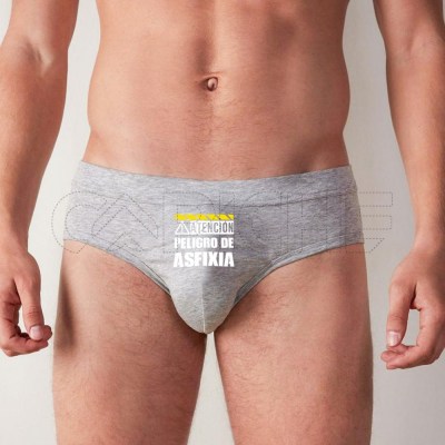 Calzoncillos Hombre Atención Peligro de Asfixia