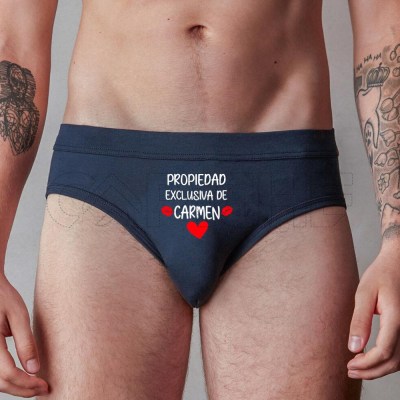Calzoncillos Hombre Propiedad Exclusiva