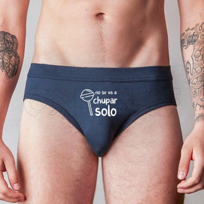 Calzoncillos Hombre Chupar Solo