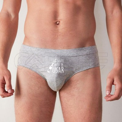 Calzoncillos Hombre Agite Antes de Usar