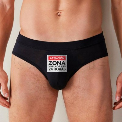 Calzoncillos Hombre Zona Vigilada