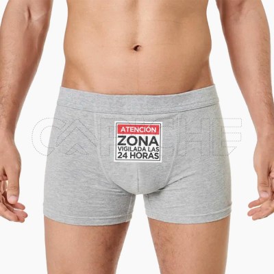 Boxer Hombre Zona Vigilada