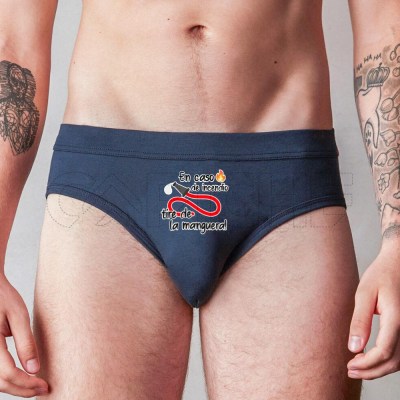 Calzoncillos Hombre Tire de la Manguera