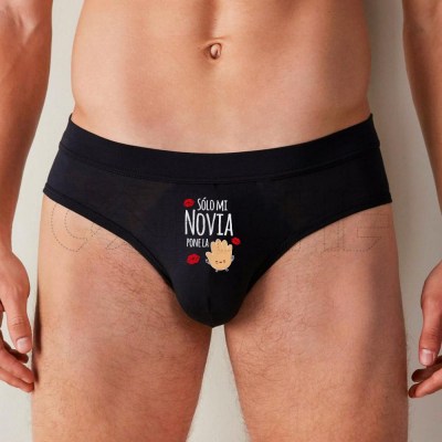 Calzoncillos Hombre Pone la Mano