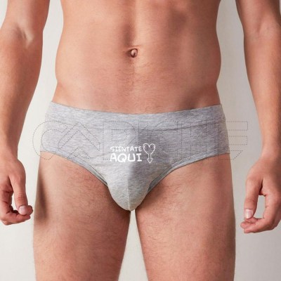 Calzoncillos Hombre Sientate Aqui