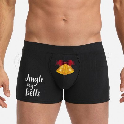Boxer Hombre Jingle My Bells