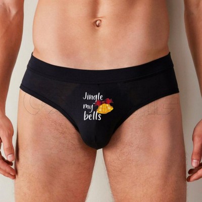 Calzoncillos Hombre Jingle My Bells