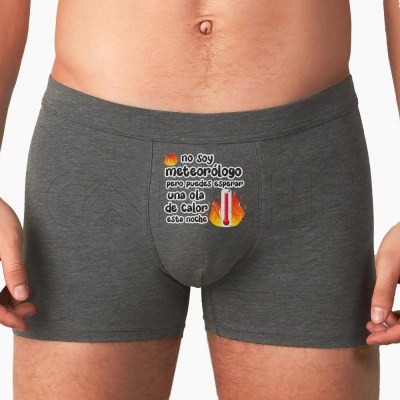Boxer Hombre Ola de Calor