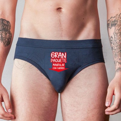 Calzoncillos Hombre Gran Paquete