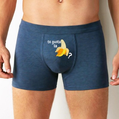 Boxer Hombre Te gusta la Banana?