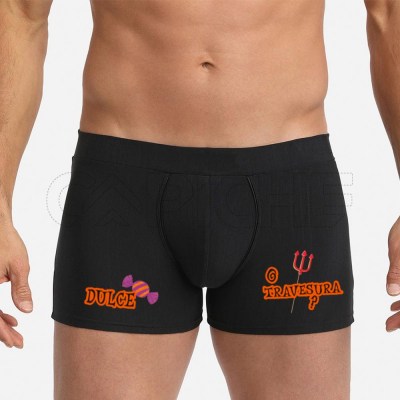 Boxer Hombre Dulce o Travesura