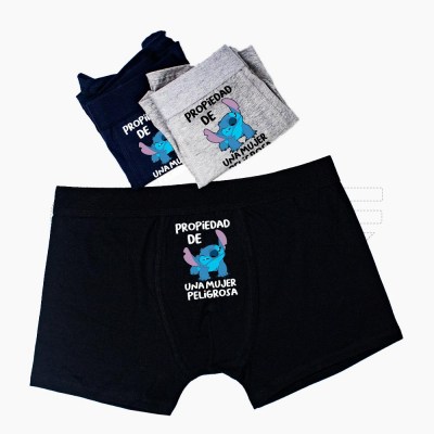 Boxer Mujer Peligrosa