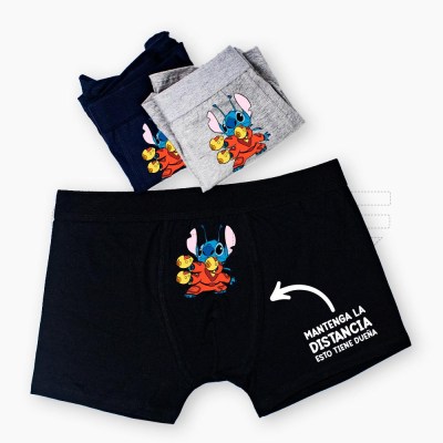 Boxer Stitch Manter Distancia