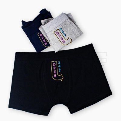 Boxer Personalizado Open