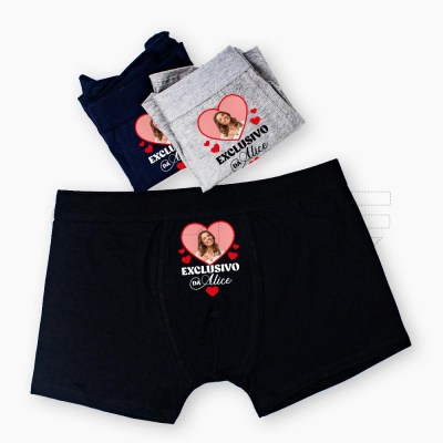 Boxer Exclusivo con foto