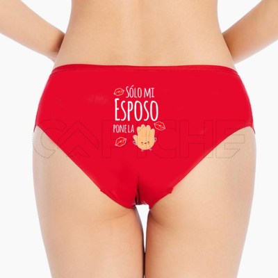 Braguita Normal Mujer Pone la Mano