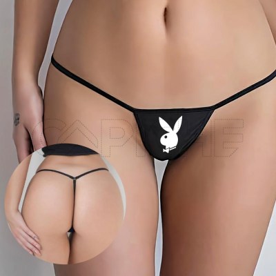 Tanga Hilo Dental Mujer Playboy