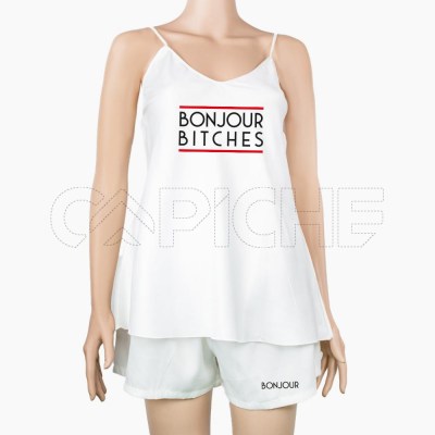 Conjunto pijama Bonjour