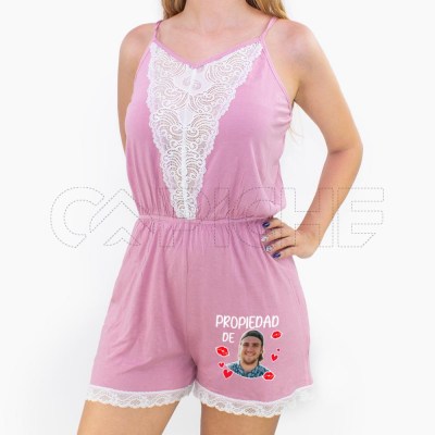 Pijama Personalizado Propiedad con Foto