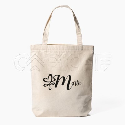 Saco Tote Bag Nombre