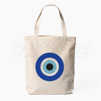 Saco Tote Bag Ojo Turco