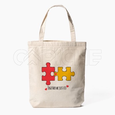 Saco Tote Bag Puzzle