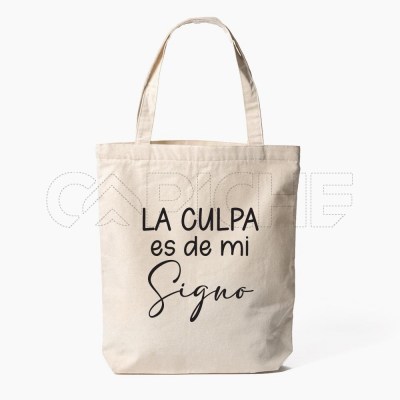 Saco Tote Bag Culpa del Signo