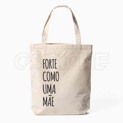 Saco Tote Bag Fuerte como Madre