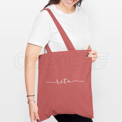 Saco Tote Bag Nombre Personalizable