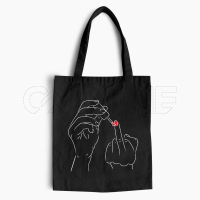 Saco Tote Bag F*ck