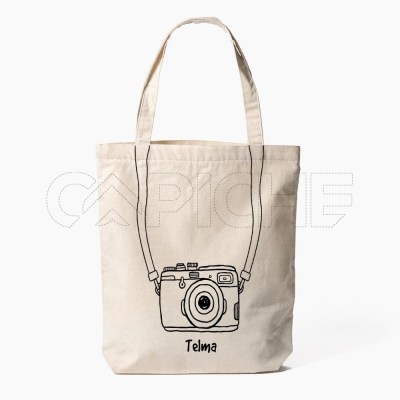 Saco Tote Bag Fotógrafo