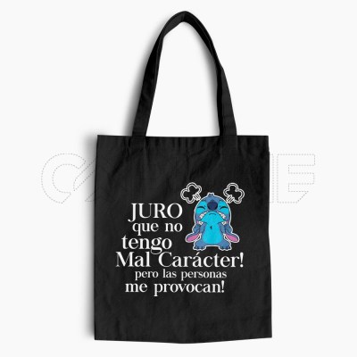 Saco Tote Bag Mau feitio