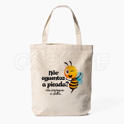 Saco Tote Bag Não provoques